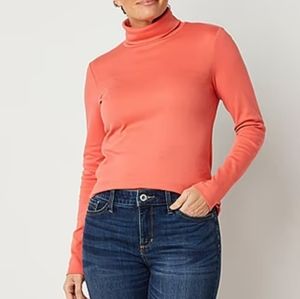 St. John Turtleneck Long Sleeve - M